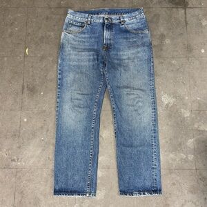 Corridor New York Selvedge Denim Relaxed Fit Jeans Men's 34x30 Made In Italy